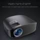 Videoprojecteur LED HD Portable 3600 Lumens Connexion Smartphone HDMI USB - www.yonis-shop.com