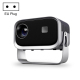 Videoprojecteur LED HD 1280x720P 150 Lumens Rotation 360° Connexion Sans Fil HDMI USB