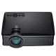 Videoprojecteur LED Portable 1800 Lumens Haute Résolution 1280x800 avec Télécommande et Connectivité HDMI USB VGA - www.yonis...