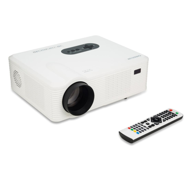 Vidéoprojecteur LED Full HD 3000 Lumens Home Cinema Avec Télécommande Support HDMI VGA USB - www.yonis-shop.com