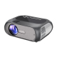 Videoprojecteur LED Portable Full HD 1920x1080 Avec WIFI Intégré Home Cinéma Silencieux 200 ANSI Lumens Taille Image Jusqu'à ...