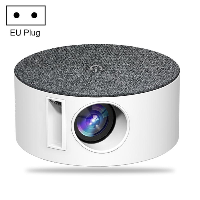 Videoprojecteur LED HD Mini 1000 Lumens Résolution 800x480 Prise EU Multilingue HDMI USB Portable - www.yonis-shop.com