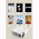 Videoprojecteur LED Mini 1800LM Haute Luminosité Support HDMI USB VGA Home Cinema Mobile - www.yonis-shop.com