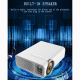 Videoprojecteur LED Mini 1800LM Haute Luminosité Support HDMI USB VGA Home Cinema Mobile - www.yonis-shop.com