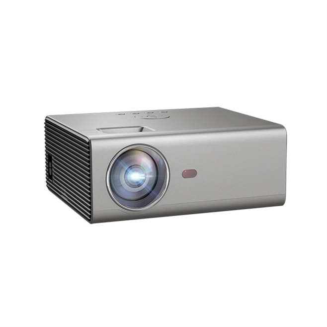 Videoprojecteur LED Haute Définition 720p 2200LM Home Theater HDMI VGA USB Image Géante 130\\" Smart & Portable - www.yonis-s...