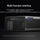 Videoprojecteur LED Haute Définition 720p 2200LM Home Theater HDMI VGA USB Image Géante 130\\" Smart & Portable - www.yonis-s...