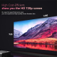 Videoprojecteur LED Haute Définition 720p 2200LM Home Theater HDMI VGA USB Image Géante 130\\" Smart & Portable - www.yonis-s...