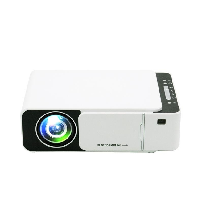 Vidéoprojecteur LED Polyvalent 480P Smart Projector Supporte HDMI SD USB Image Jusqu'à 170 Pouces - www.yonis-shop.com
