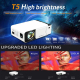 Vidéoprojecteur LED Polyvalent 480P Smart Projector Supporte HDMI SD USB Image Jusqu'à 170 Pouces - www.yonis-shop.com