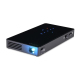 Videoprojecteur LED Portable Multimédia DLP 854x480 1000 Lumens Écran Jusqu'à 120 Pouces Wi-Fi Dual Band Batterie Longue Duré...