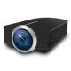 Videoprojecteur LED HD 1200 Lumens Support HDMI VGA AV TF USB Home Cinema 800x480 30-130 Pouces