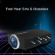 Videoprojecteur LED HD 1200 Lumens Support HDMI VGA AV TF USB Home Cinema 800x480 30-130 Pouces - www.yonis-shop.com