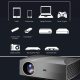 Videoprojecteur LED Full HD 1080P 4200 Lumens Contraste Élevé 2200:1 Smart Projector HDMI USB Audio Out Télécommande Inclus -...