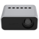 Videoprojecteur LED HD Portable 1080P Mini Home Theatre Avec Télécommande et Adaptateur Ultra Compact et Silencieux