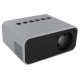Videoprojecteur LED HD Portable 1080P Mini Home Theatre Avec Télécommande et Adaptateur Ultra Compact et Silencieux - www.yon...