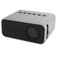 Videoprojecteur LED HD Portable 1080P Mini Home Theatre Avec Télécommande et Adaptateur Ultra Compact et Silencieux - www.yon...