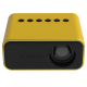 Videoprojecteur LED HD Portable 1080P Mini Home Theatre Avec Télécommande et Adaptateur Ultra Compact et Silencieux - www.yon...