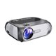 Videoprojecteur LED HD 720P Home Cinema 200 ANSI Lumens Ultra Silencieux et Portable