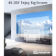 Videoprojecteur LED HD 720P Home Cinema 200 ANSI Lumens Ultra Silencieux et Portable - www.yonis-shop.com