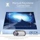Videoprojecteur LED HD 720P Home Cinema 200 ANSI Lumens Ultra Silencieux et Portable - www.yonis-shop.com