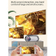 Videoprojecteur LED HD 720P 200 ANSI Lumineux Home Cinema Connexion Sans Fil HDMI VGA USB - www.yonis-shop.com