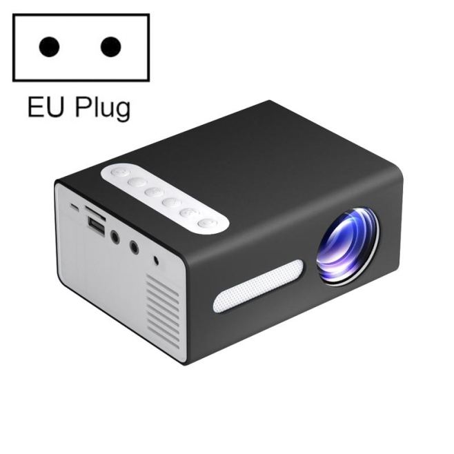 Videoprojecteur LED Portable Multimédia 25ANSI Idéal Pour Jeux et Home Cinéma Léger et Design Avec Longue Durée de Vie - www....