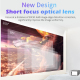 Videoprojecteur LED Portable Multimédia 25ANSI Idéal Pour Jeux et Home Cinéma Léger et Design Avec Longue Durée de Vie - www....