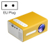 Videoprojecteur LED Portable Multimédia 25ANSI Idéal Pour Jeux et Home Cinéma Léger et Design Avec Longue Durée de Vie - www....