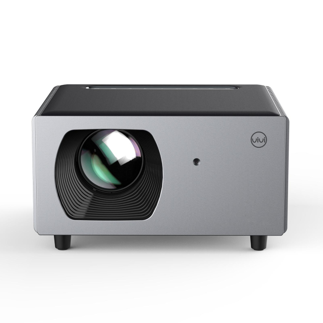 Projecteur Portable Smart Full HD 1080P 400 ANSI Lumens Son Immersif Correction Keystone Automatique - www.yonis-shop.com