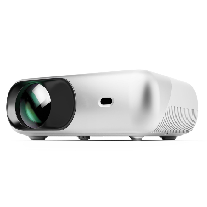 Videoprojecteur Android Full HD 1080P 320ANSI Lumens Son Puissant Correction Keystone Automatique Portable