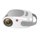 Videoprojecteur LED HD 1280x800 Contrôle à Distance HDMI USB TF AV Edition Basique Lumière LED Longue Durée 60W