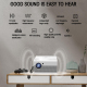 Videoprojecteur Android Full HD 1080P LED 3600 Lumens Home Cinema Portable Haute Luminosité Grand Ecran 220 Pouces - www.yoni...