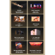 Videoprojecteur Android Full HD 1080P LED 3600 Lumens Home Cinema Portable Haute Luminosité Grand Ecran 220 Pouces - www.yoni...