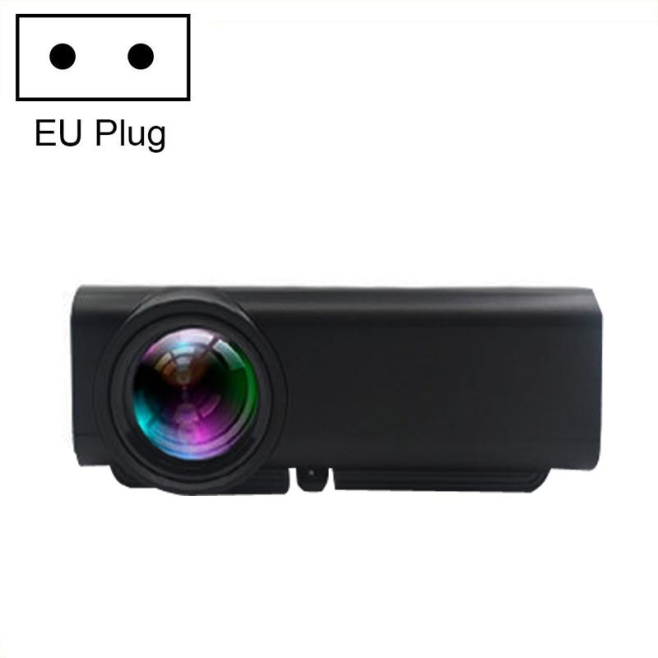 Videoprojecteur LED Full HD 1080P Sans Fil Mirroring Ecran Portable Haut-Parleurs Intégrés Support SD USB AV HDMI - www.yonis...