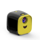 Videoprojecteur LED Portable Enfant Luminosité 1000 Lumens Résolution 1080p HDMI USB Haut-Parleur Intégré