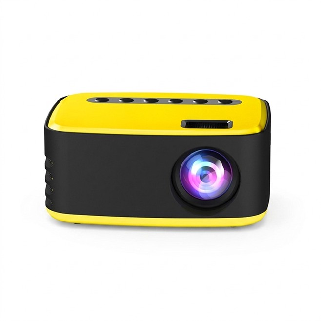 Mini Videoprojecteur LED Portable 320x240 HD 400 Lumens Home Cinema Multilingue HDMI USB - www.yonis-shop.com
