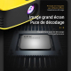 Mini Videoprojecteur LED Portable 320x240 HD 400 Lumens Home Cinema Multilingue HDMI USB - www.yonis-shop.com