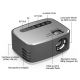 Mini Videoprojecteur LED Portable 320x240 HD 400 Lumens Home Cinema Multilingue HDMI USB - www.yonis-shop.com