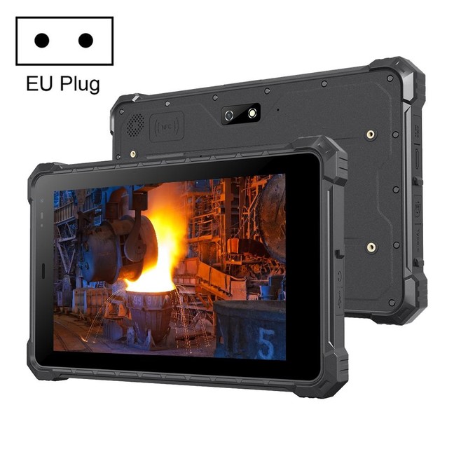 Tablette Durcie 4G 8 Pouces 4GB+64GB IP68 Étanche Antichoc Android 10 Octa Core GPS NFC WiFi Double Bande - www.yonis-shop.com