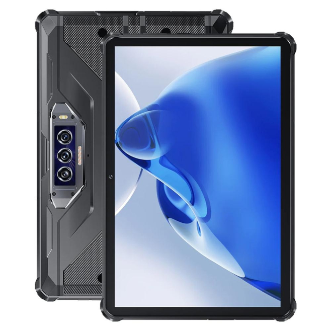 Tablette Durcie 10.1 Pouces 8GB+256GB Android 13 Octa-Core Résistante IP68 IP69K Dual SIM 4G FHD+ Charge Rapide 33W - www.yon...