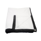 Écran de Projection Portable 150 Pouces pour Vidéoprojecteur en Polyester Léger et Anti-Plis avec Fixation Facile et Angle de...