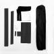 Écran De Projection Pliable Extérieur 120 Pouces 16:9 Polyester Haute Définition Vision Large Angle Installation Facile Anti-...