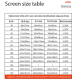 Écran De Projection Pliable Haute Densité 72 Pouces Pour Vidéoprojecteur Portable Et Lavable Vision 180° Durable Anti-Rides -...
