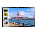 &Eacute;cran De Projection Pliable Et Lavable 180 Pouces Pour Vid&eacute;oprojecteur Ext&eacute;rieur Robuste Et Antimoisissure - www.yonis-shop.com