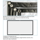 Écran De Projection Pliable Et Lavable 180 Pouces Pour Vidéoprojecteur Extérieur Robuste Et Antimoisissure - www.yonis-shop.com