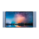 Écran De Projection Pour Vidéoprojecteur Portable 60 Pouces Ultra HD Durable Anti-Rides Lavable Pour Cinéma Maison Et Plein A...