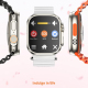 Montre Connectée Android 9.0 4G 64G Étanche IP67 Appels Vidéo IA GPS Écran Tactile 2.08 Pouces Batterie Longue Durée - www.yo...