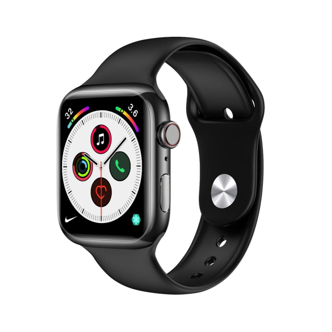 Montre Connectée Or Écran Couleur 2.09 Pouces Surveillance Cardiaque Pression Artérielle Étanche IP67 Bluetooth 5.0 Charge Sa...