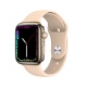 Montre Connectée Or Écran Couleur 2.09 Pouces Surveillance Cardiaque Pression Artérielle Étanche IP67 Bluetooth 5.0 Charge Sa...