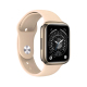 Montre Connectée Or Écran Couleur 2.09 Pouces Surveillance Cardiaque Pression Artérielle Étanche IP67 Bluetooth 5.0 Charge Sa...
